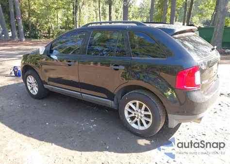 2014 Ford Edge Se z USA, uszkodzony, nr VIN 2FMDK3GCXEBA99019